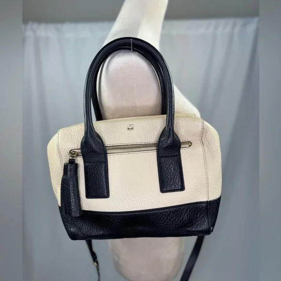 Kate Spade New York Southport Avenue Alessa Tassel Satchel - Picture 2 of 10